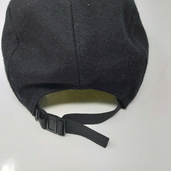 Instagram IG Leather Logo Adjustable Black Hat Cap Strapback Origaudio B12 - Picture 5 of 10